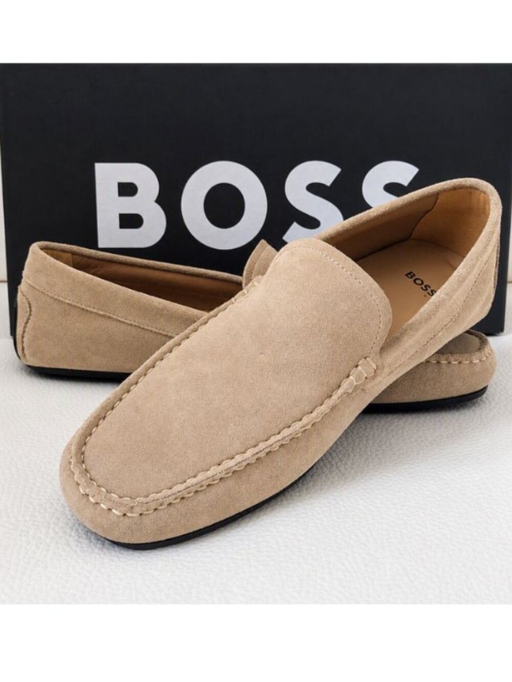 BOSS Grady Driving Loafer Size US9/EU42